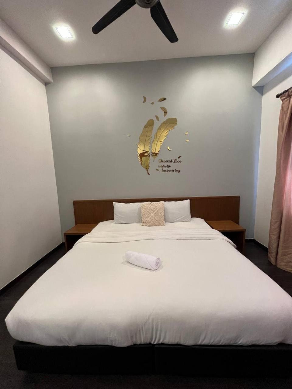 Delisha Homestay 3R2B The Retreat,Aranda Nova ブリンチャン エクステリア 写真